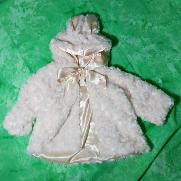 Baby Niro Cream Open Cardigan - Picture 1 of 9